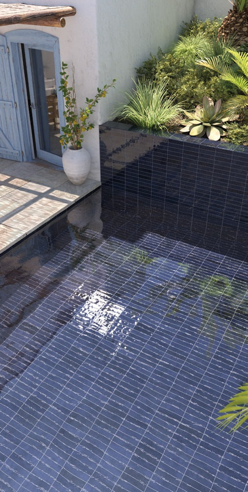 Carrelage Tribeca Equipe Cerámicas en piscine