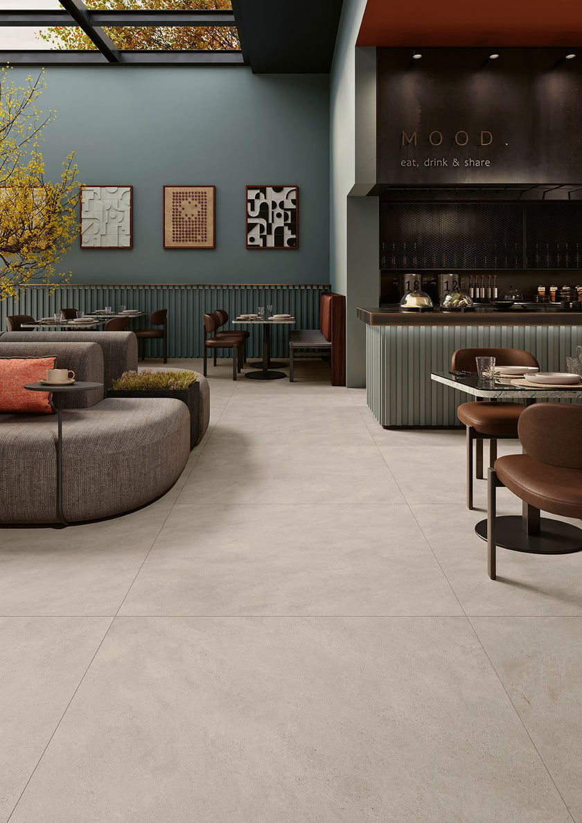 MARGRES CONCEPT LIGHT GREY 90x90 ADOUCI