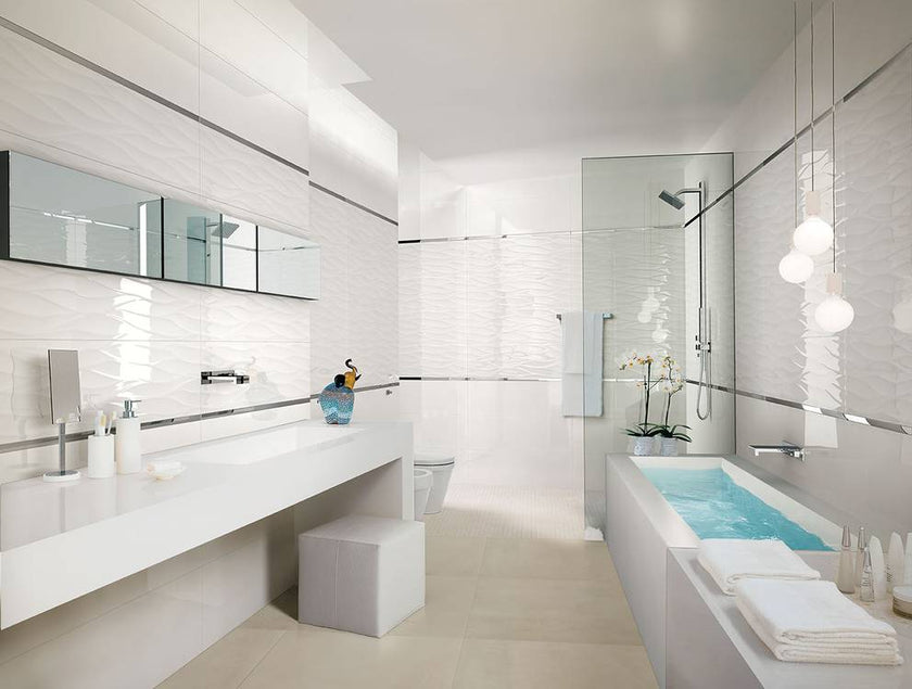 Carrelage FAP Ceramiche Lumina en ambiance