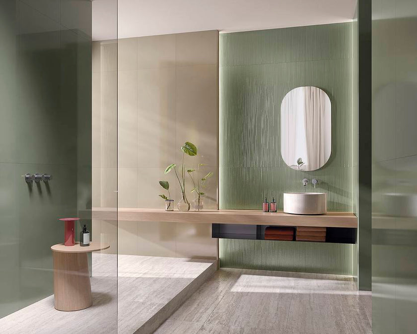 Carrelage FAP Ceramiche Materia Brillante en ambiance