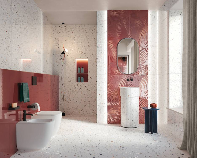 Carrelage FAP Ceramiche Materia Brillante en ambiance
