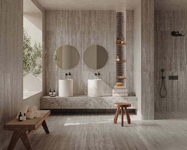 Carrelage FAP Ceramiche Materia Classica en ambiance