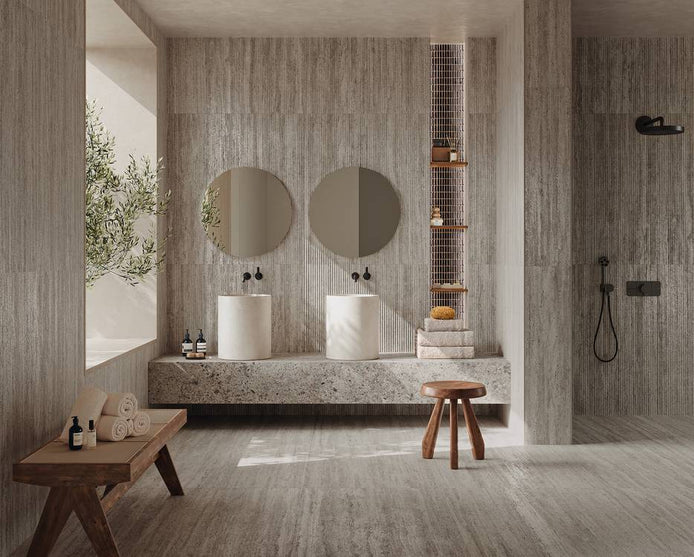 Carrelage FAP Ceramiche Materia Classica en ambiance