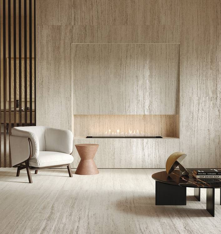 Carrelage FAP Ceramiche Materia Classica en ambiance