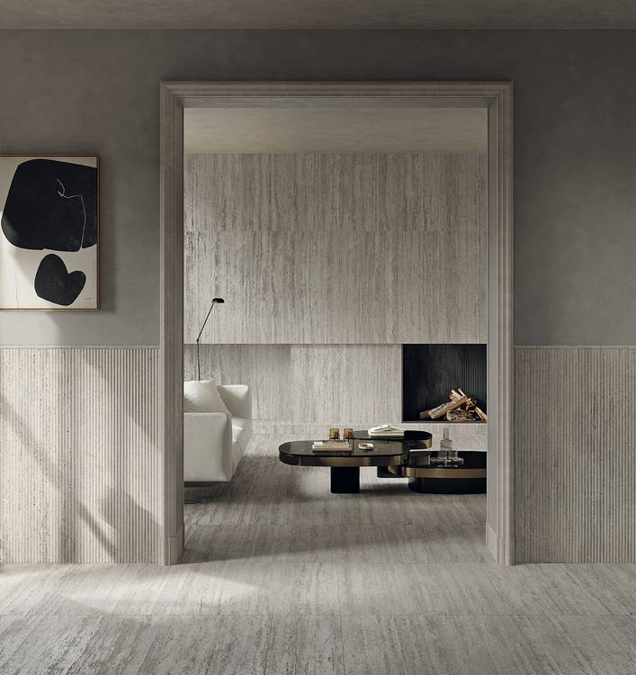 Carrelage FAP Ceramiche Materia Classica en ambiance