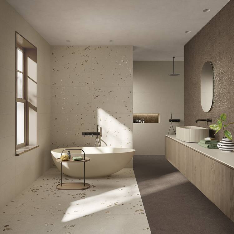 Carrelage FAP Ceramiche Materia Pura en ambiance