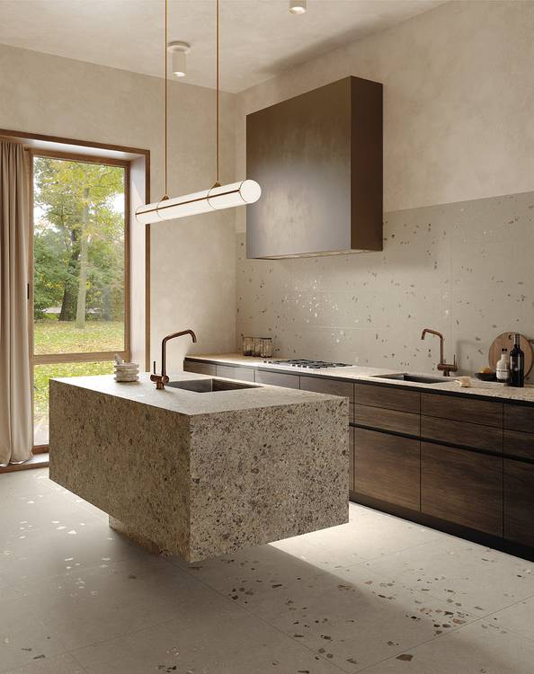 Carrelage FAP Ceramiche Materia Pura en ambiance