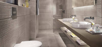 FAP CERAMICHE MAKU ROCK GREY 25x75 MAT