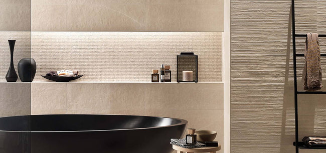 FAP CERAMICHE MAKU ROCK NUT 25x75 MAT