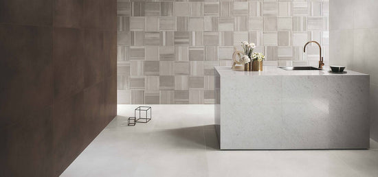 Carrelage effet résine Fap Ceramiche Milano&floor Corten 80x80 cm – vue 2