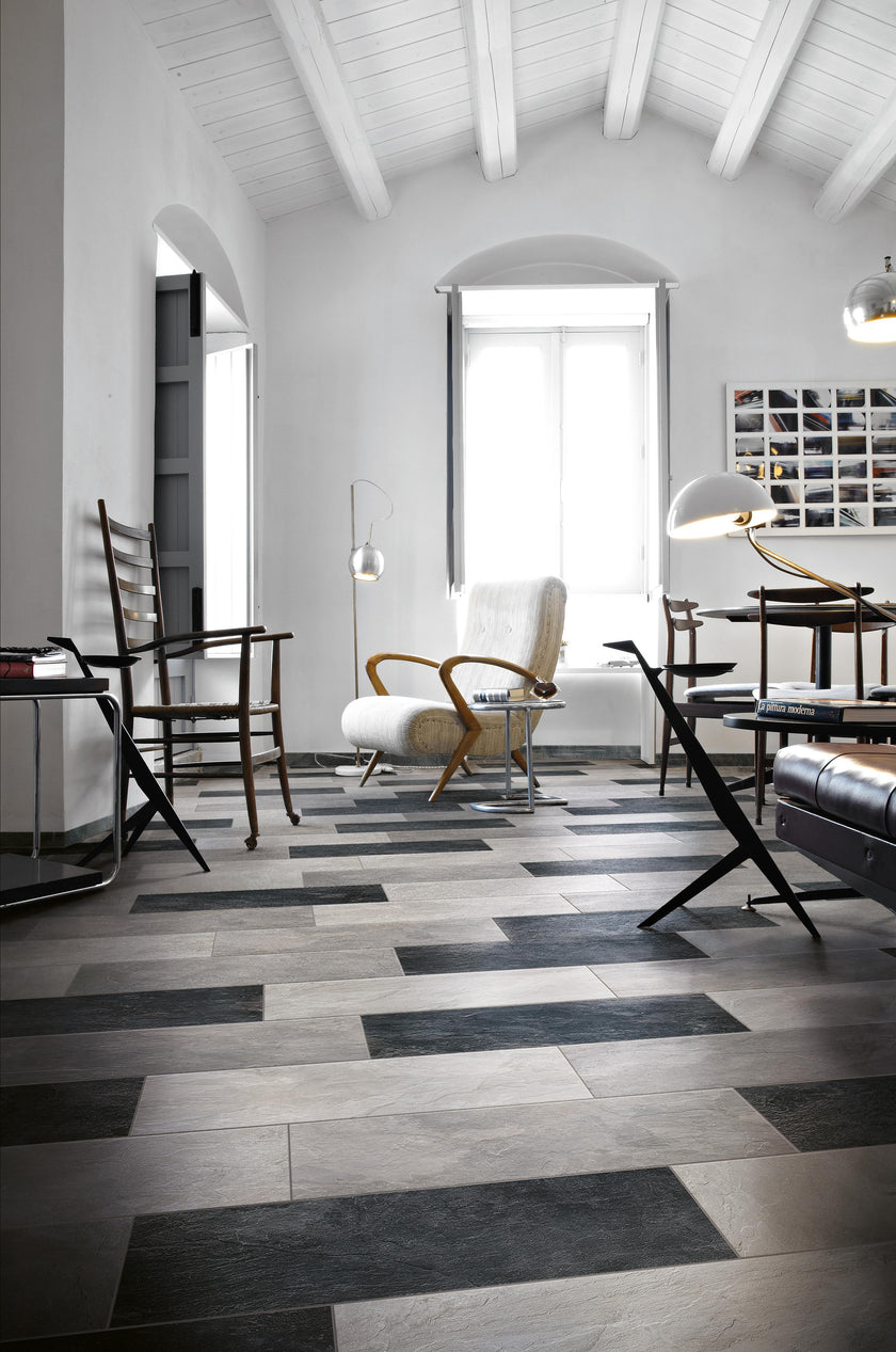 Carrelage Florim Ardoise en situation