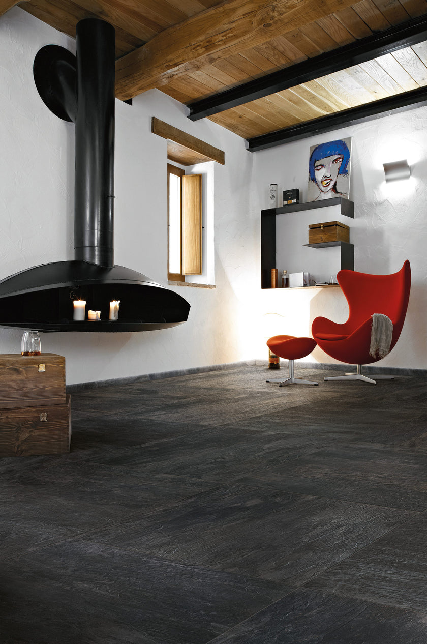 Carrelage Florim Ardoise en situation