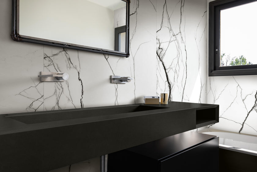 Carrelage Florim B&W_Marble en situation