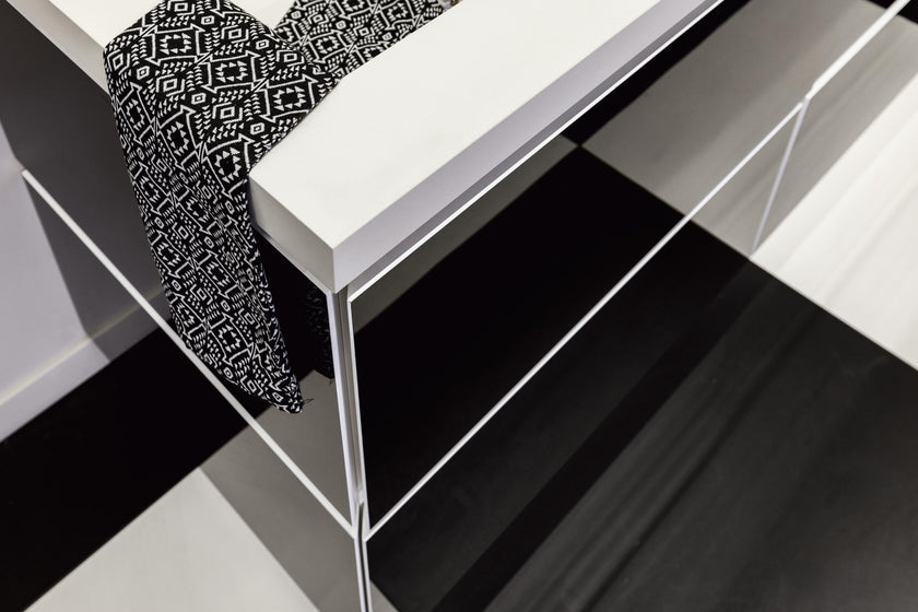 Carrelage Florim B&W_Marble en situation
