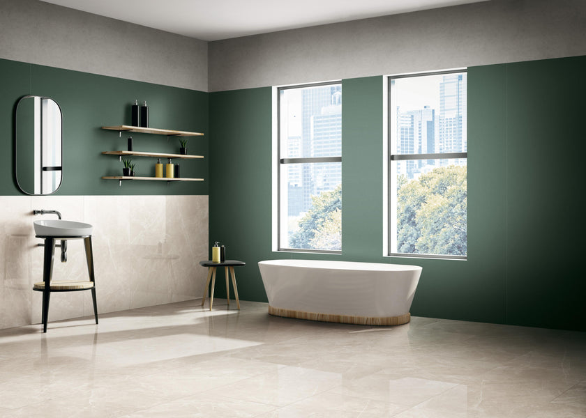 Carrelage Florim Elemental Stone en situation