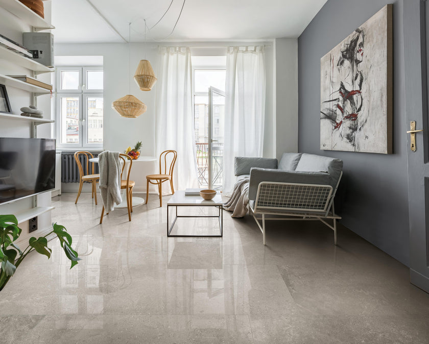 Carrelage Florim Elemental Stone en situation