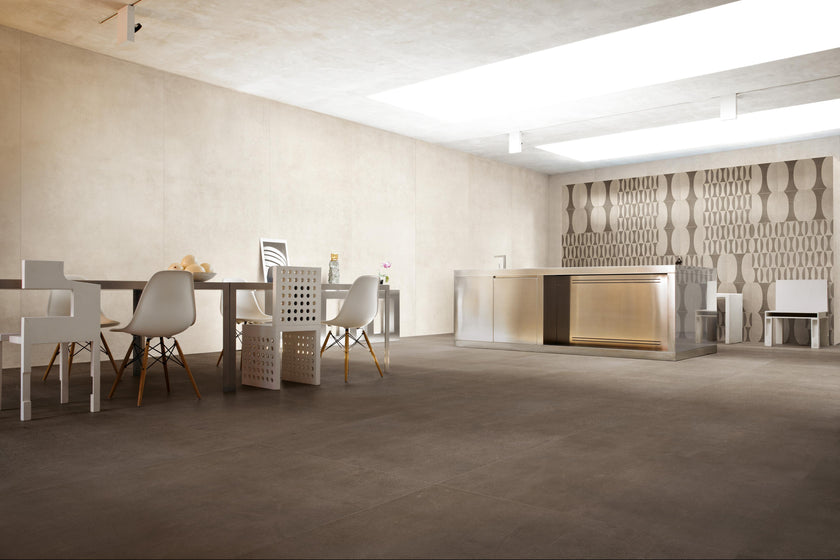 Carrelage Florim Industrial en situation