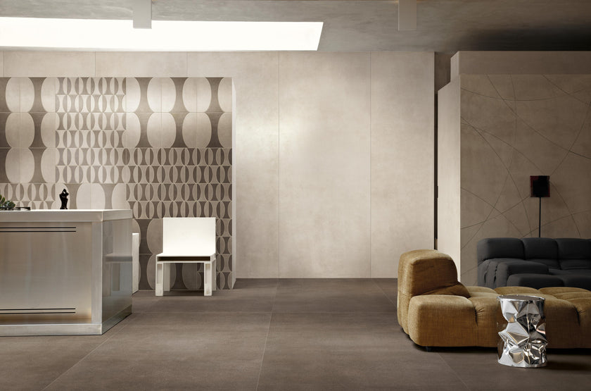 Carrelage Florim Industrial en situation