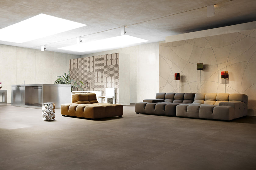 Carrelage Florim Industrial en situation