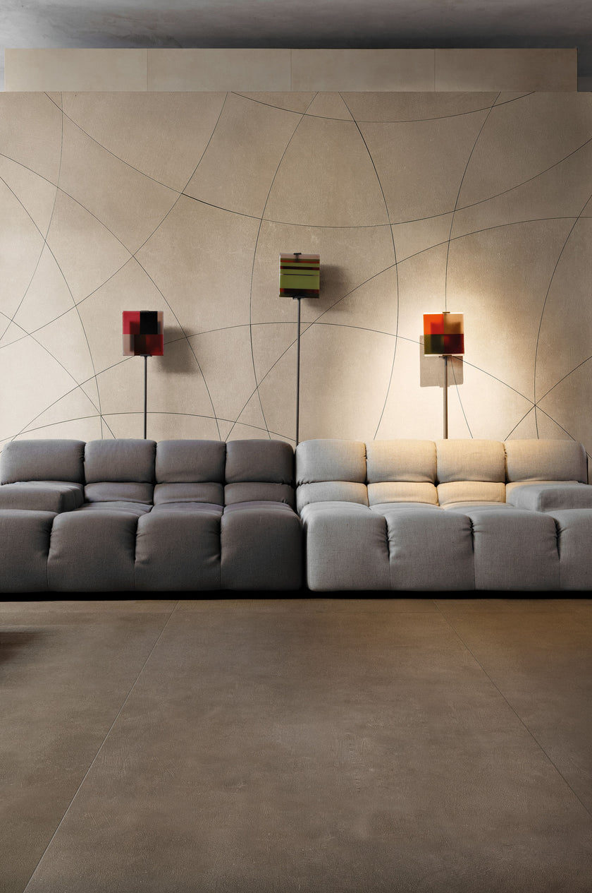 Carrelage Florim Industrial en situation