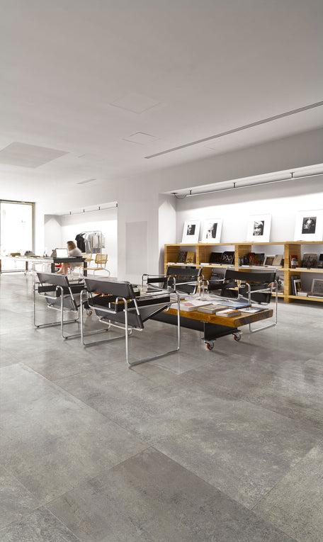 Carrelage Florim Rawtech en situation