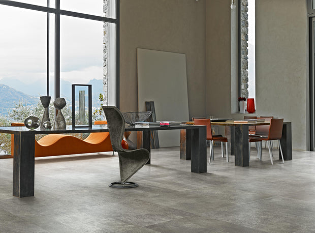 Carrelage Florim Rawtech en situation
