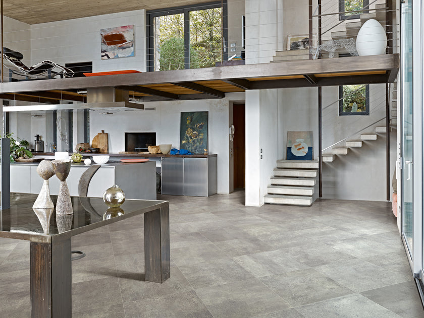 Carrelage Florim Rawtech en situation