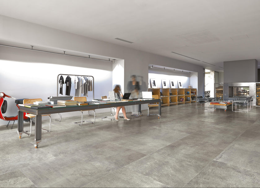 Carrelage Florim Rawtech en situation