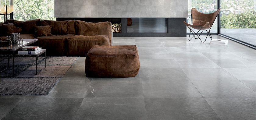 FAP CERAMICHE MAKU GREY 80x80 SATINÉ