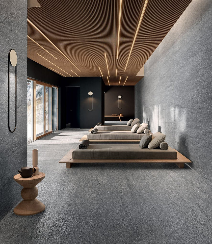 SANT'AGOSTINO UNIONSTONE LONDON GREY 30x60 NATURAL