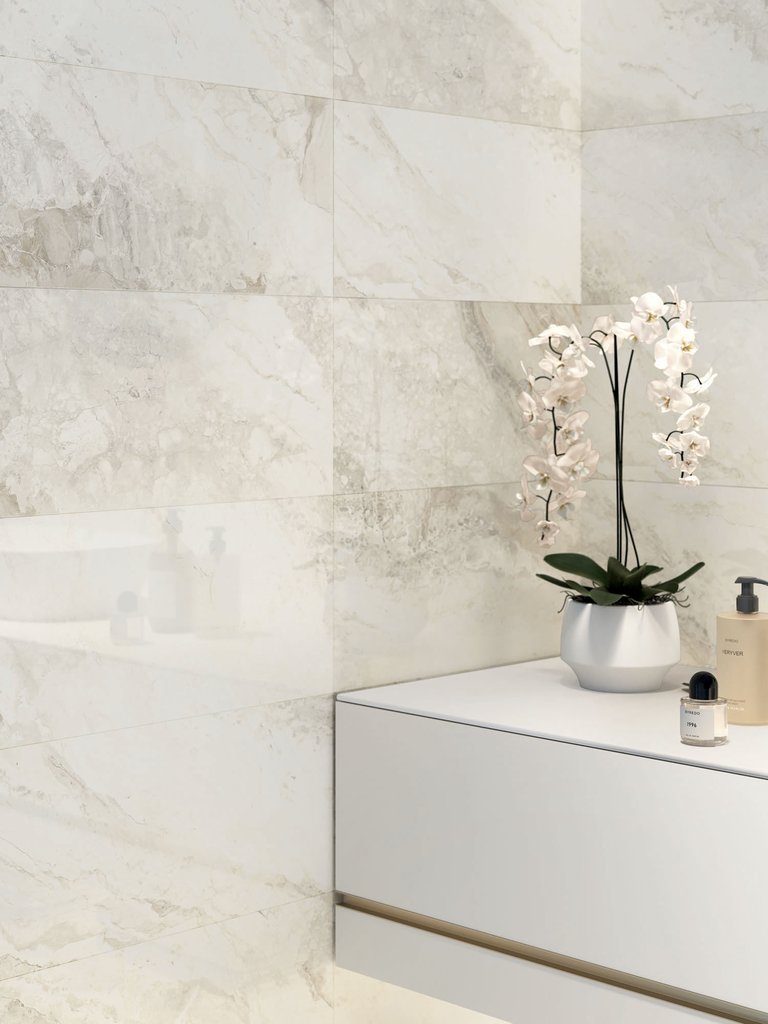 SANT'AGOSTINO MYSTIC IVORY 89x89 KRYSTAL