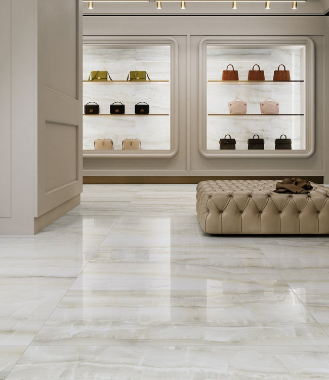 SANT'AGOSTINO AKOYA IVORY 30x60 KRYSTAL