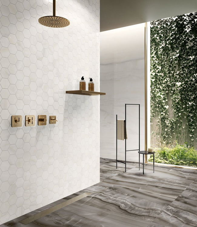 SANT'AGOSTINO AKOYA OCEAN 90x180 KRYSTAL
