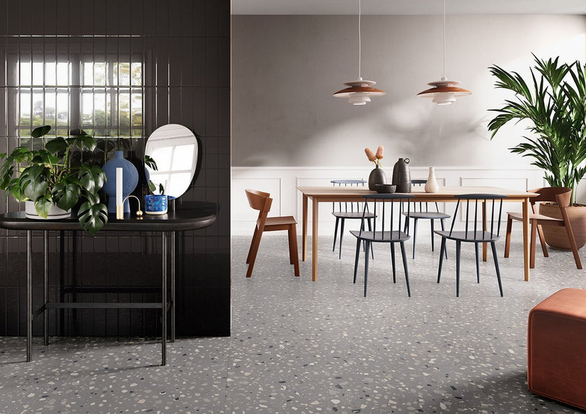 SANT'AGOSTINO DECONCRETE MEDIUM GREY 60x60 MAT
