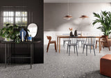 SANT'AGOSTINO DECONCRETE MEDIUM GREY 120x120 MAT
