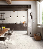 SANT'AGOSTINO DECONCRETE MEDIUM WHITE 90x90 MAT