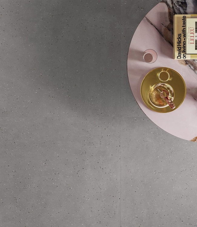 SANT'AGOSTINO DECONCRETE MICRO GREY 120x120 MAT