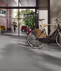 SANT'AGOSTINO DECONCRETE MICRO GREY 90x90 ANTIDERAPANT R11 20 mm