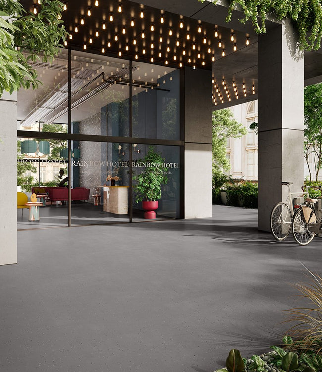 SANT'AGOSTINO DECONCRETE MICRO GREY 60x60 MAT