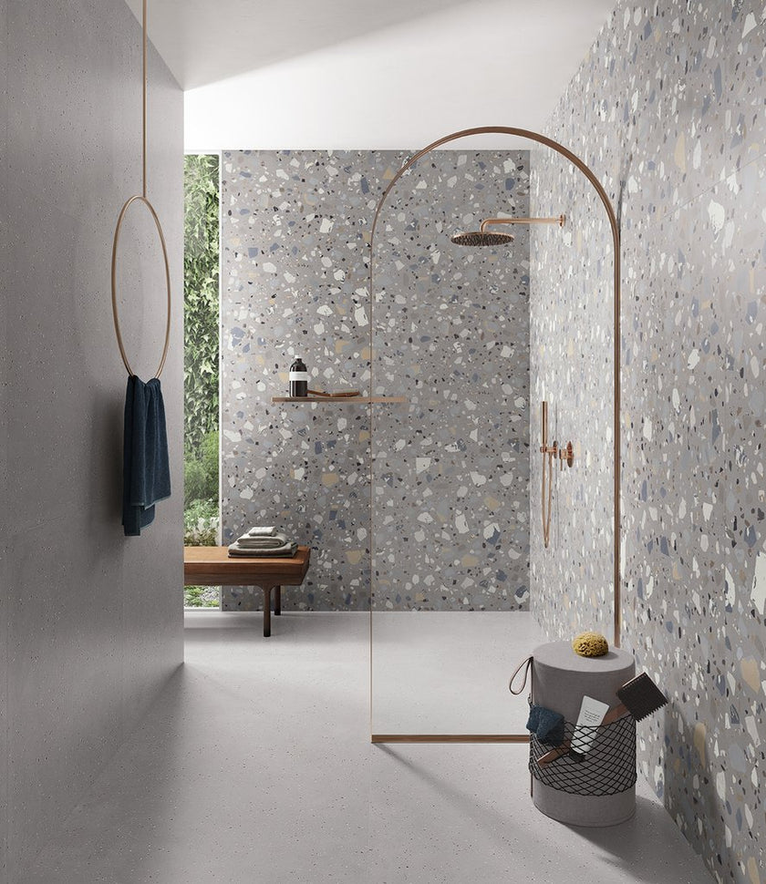 SANT'AGOSTINO DECONCRETE MICRO PEARL 120x120 MAT