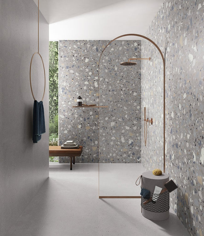 SANT'AGOSTINO DECONCRETE MAXI DECOR GREY 120x120 MAT