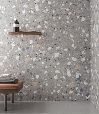 SANT'AGOSTINO DECONCRETE MICRO PEARL 90x90 ANTIDERAPANT R11 20 mm
