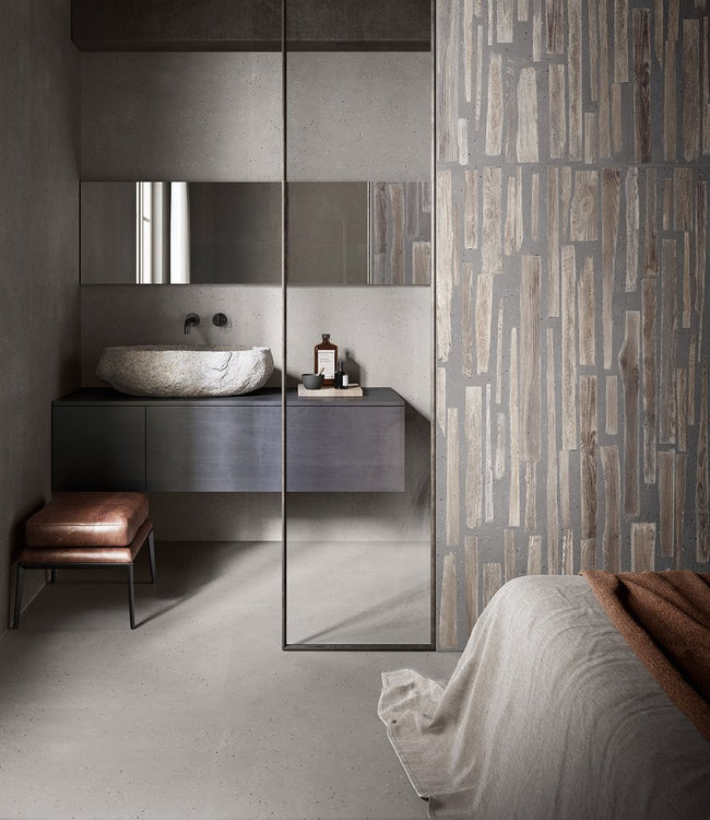 SANT'AGOSTINO DECONCRETE MICRO PEARL 120x120 MAT