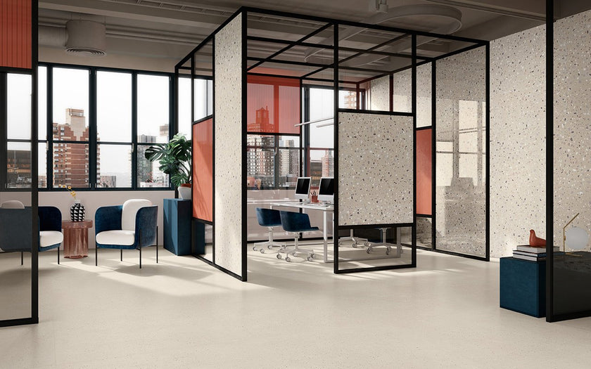 SANT'AGOSTINO DECONCRETE MICRO SAND 120x120 MAT