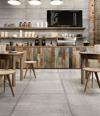 SANT'AGOSTINO FORM GREY 90x90 NATURAL