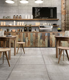 SANT'AGOSTINO FORM GREY 90x90 NATURAL