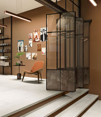 SANT'AGOSTINO FORM LIGHT 90x90 NATURAL