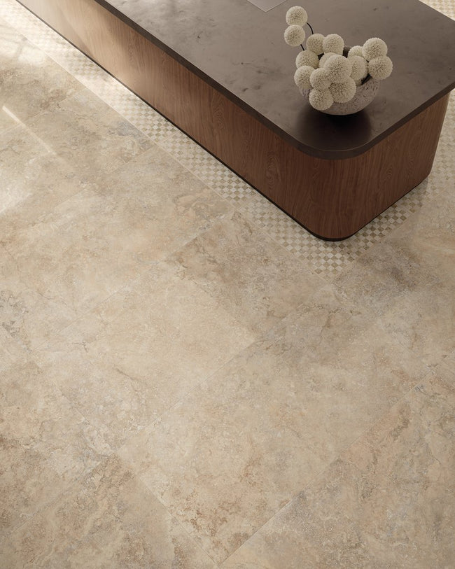 SANT'AGOSTINO INVICTUS CROSS BEIGE 30x60 KRYSTAL
