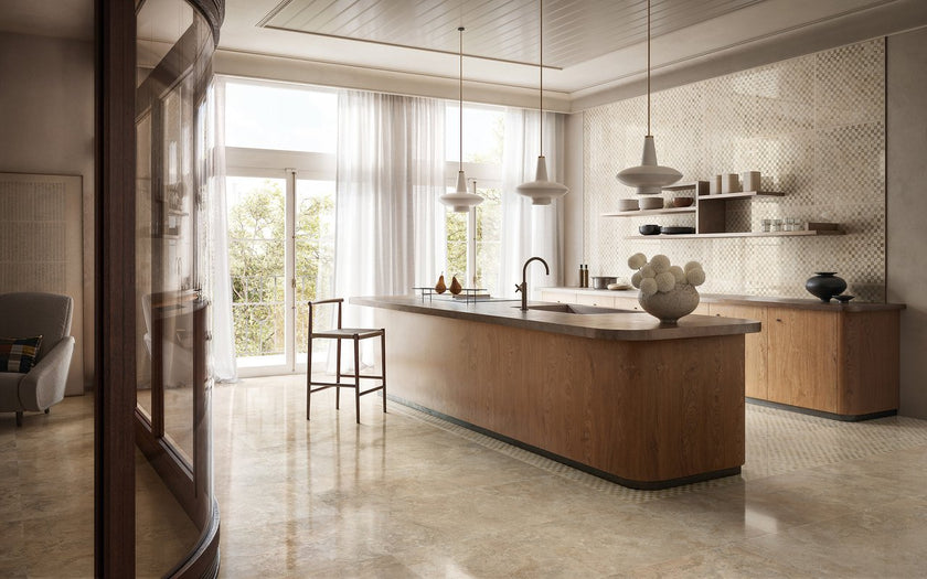 SANT'AGOSTINO INVICTUS CROSS BEIGE 30x60 KRYSTAL