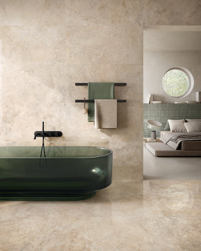 SANT'AGOSTINO INVICTUS CROSS BEIGE 30x60 KRYSTAL